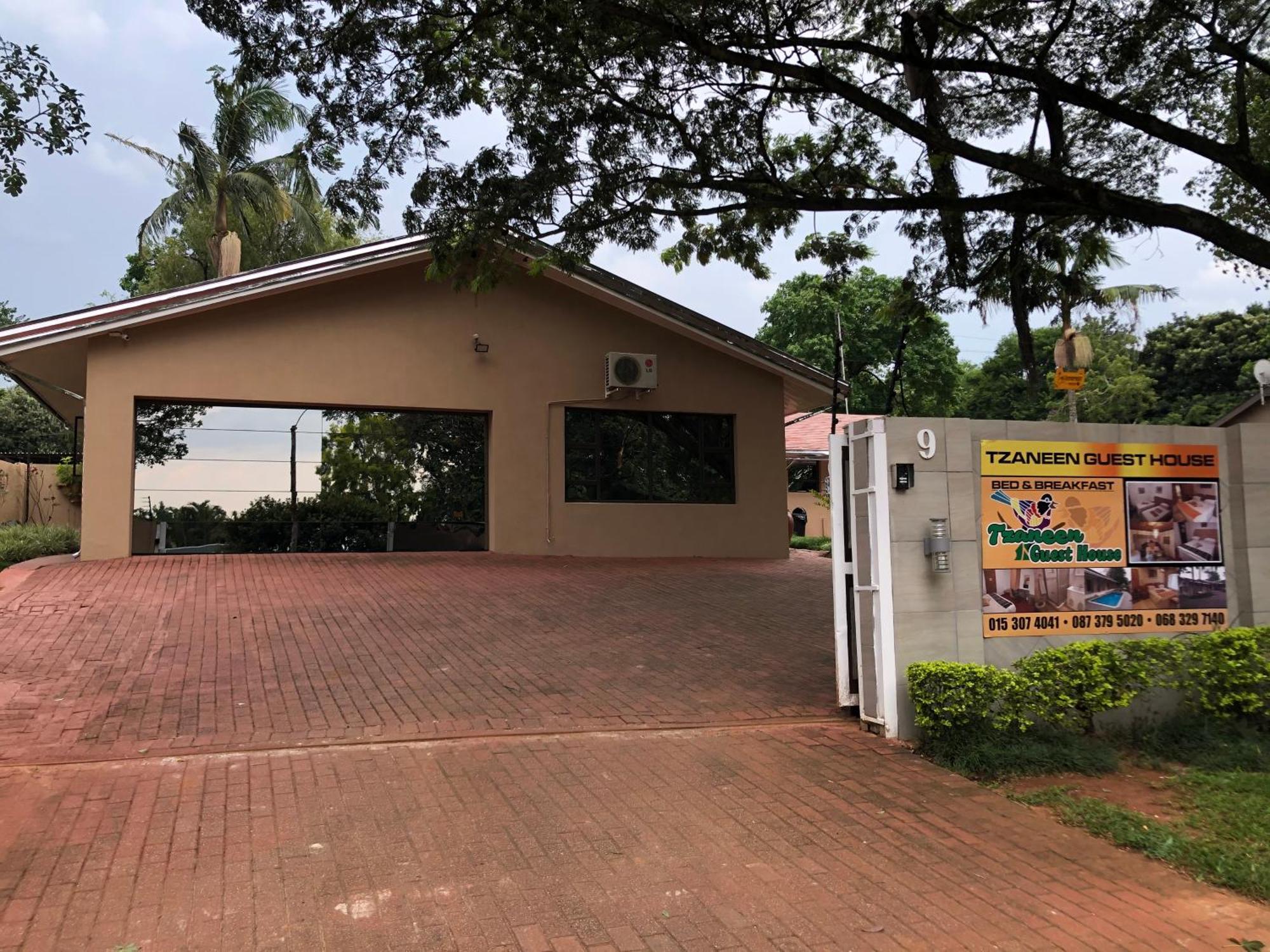 Tzaneen Guest House Exterior foto